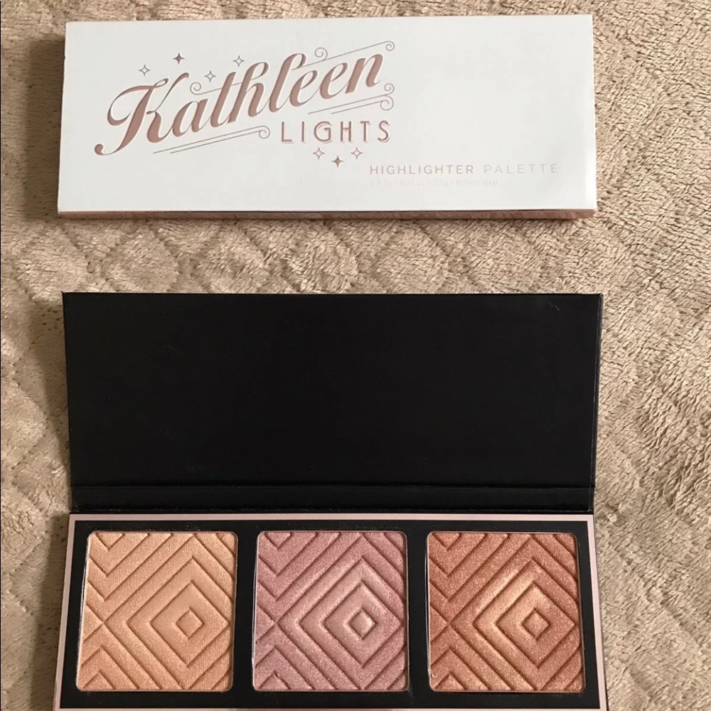 Makeup Geek X Kathleen Lights Palette